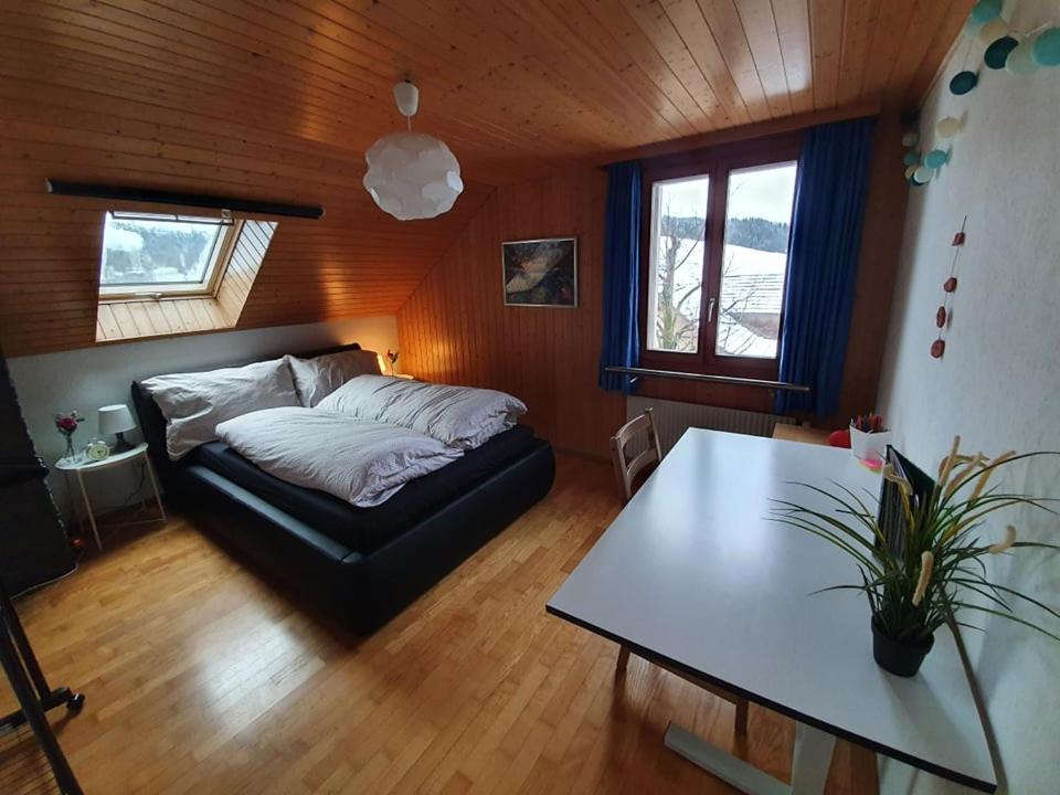 Appartement Schoene 3 1/2 In Der Zentralschweiz *