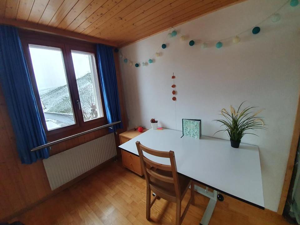 Appartement Schoene 3 1/2 In Der Zentralschweiz Menznau